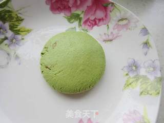 菠菜糯米饼的做法步骤：6