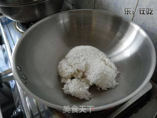 一点点的小失败-黄金蛋炒饭的做法步骤:5