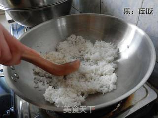 一点点的小失败-黄金蛋炒饭的做法步骤:6
