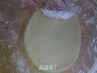 油酥黄糯米香饼的做法步骤:8