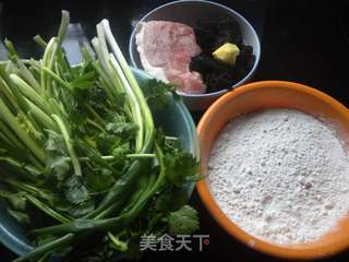 一馅两吃的—【猪肉芹菜煎饺】的做法步骤：1