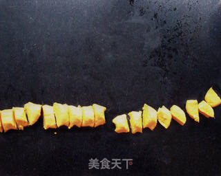 酒酿南瓜糯米圆的做法步骤:6