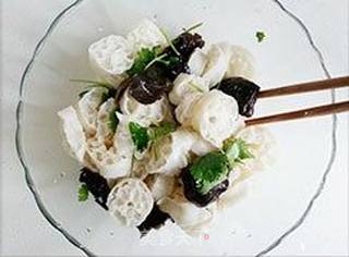 凉拌燕麦筋的做法步骤:5