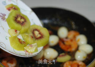 甜蜜凤尾虾的做法步骤:5