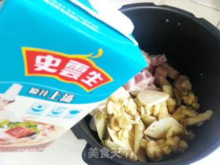 腌笃鲜的做法步骤:6