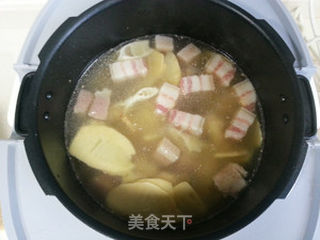 腌笃鲜的做法步骤:9