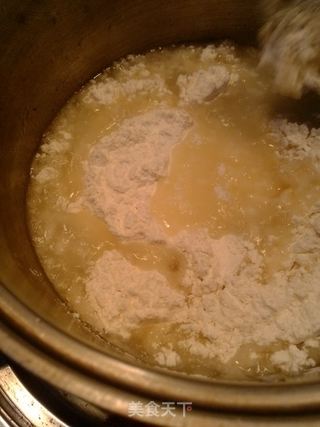 又一个第一次的成功---原味迷你泡芙的做法步骤:7