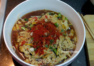 川菜经典——水煮肉片的做法步骤：11