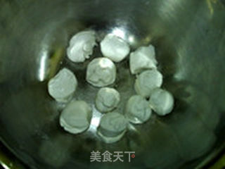 珍珠圆子的做法步骤:6
