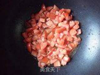 饭菜一锅出的番茄蛤蜊烩饭的做法步骤:3