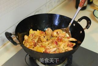【新疆沙湾大盘鸡】做法全步骤的做法步骤:7