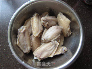 可乐鸡翅的做法步骤:4