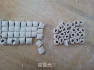 酒酿夹心小元宵的做法步骤:5