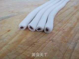 酒酿夹心小元宵的做法步骤:4