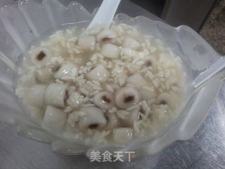 酒酿夹心小元宵的做法步骤:8