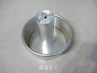 面包机也能烤出如海绵般柔软细腻的戚风蛋糕:原味戚风蛋糕的做法步骤:3