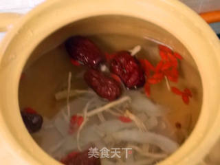 鸡脚煲杏鲍菇的做法步骤:5