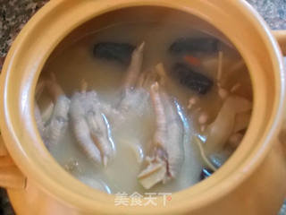 鸡脚煲杏鲍菇的做法步骤:8