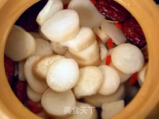鸡脚煲杏鲍菇的做法步骤:7