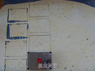 口口酥脆---奶酪饼干的做法步骤:6