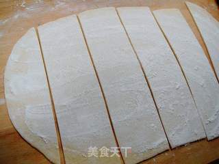家庭制作京味儿小点“萨其马”的做法步骤：5