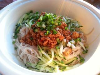五花肉的转变--香喷喷的拌面炸酱的做法步骤:10