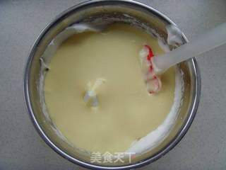 口味清新---蔓越莓乳酪蛋糕的做法步骤:10