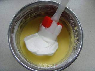 口味清新---蔓越莓乳酪蛋糕的做法步骤:9