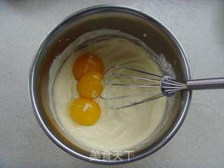 口味清新---蔓越莓乳酪蛋糕的做法步骤:3
