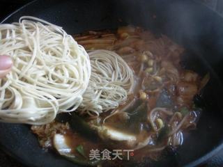韩国部队火锅的做法步骤:17