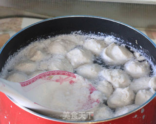 自制营养健康,口感鲜美的放心鱼丸的做法步骤:12