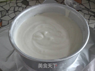 蜜红豆蛋白蛋糕的做法步骤:6