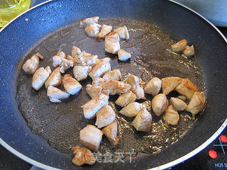 绿咖喱鸡肉土豆的做法步骤:5