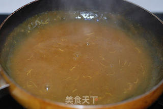 鲍汁咖喱南瓜珍菌的做法步骤:9