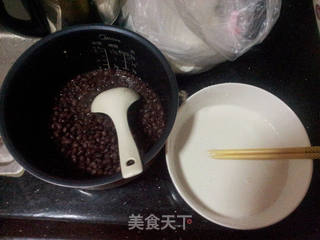 莞式红豆糕的做法步骤:2