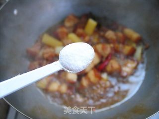 好吃不油腻——萝卜红烧肉的做法步骤:11
