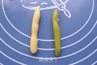 三色圈饼的做法步骤:8