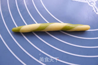 三色圈饼的做法步骤:10