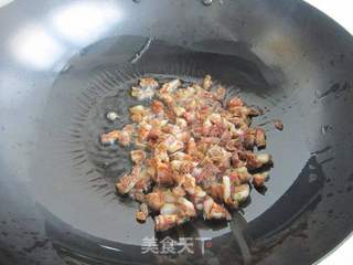 腊肠杂酱面的做法步骤:6