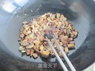腊肠杂酱面的做法步骤:9