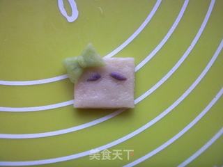 彩色男女盒子饼干的做法步骤:7