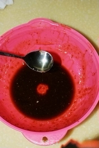 韩式烤大排的做法步骤:5