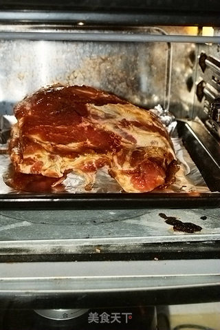 韩式烤大排的做法步骤:6