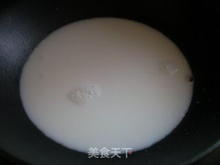 减肥晚餐——牛奶水果小火锅的做法步骤:5