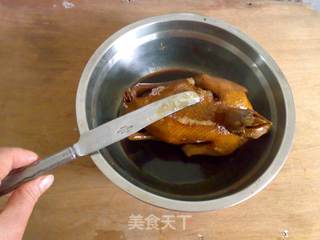 玫瑰露鸽子的做法步骤:8