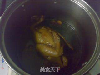 玫瑰露鸽子的做法步骤:7