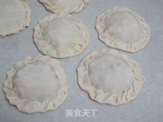 饺子皮韭菜盒子的做法步骤：11