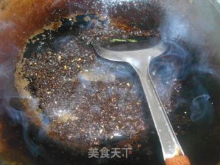 青蒜回锅肉的做法步骤：6