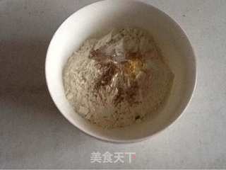 荠菜煎饼的做法步骤：2