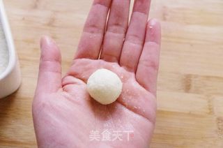 椰蓉蛋白球的做法步骤：6
